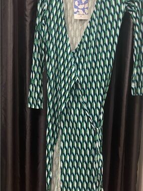 Diane Von Furstenberg | Dresses | Dvf Layla Tunic Chiffon Dress | Poshmark